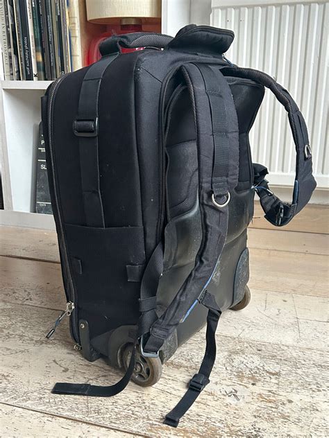 Think Tank Airport Takeoff V2.0 Rolling Backpack - eBay