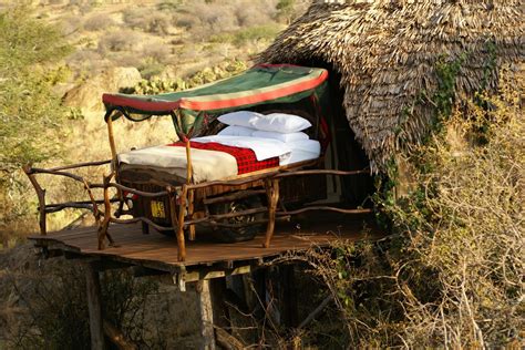 Think a safari can’t be romantic? Kenya’s tented camp resorts add splendor to a honeymoon adventure