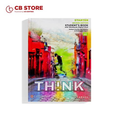 Think a1 workbook.  Explore THINK Student Book Starter A1, a comprehensive resource for b...