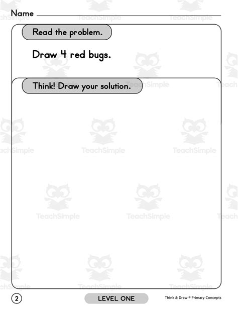 Think and Draw Math Solutions You Can See Think and Draw Math