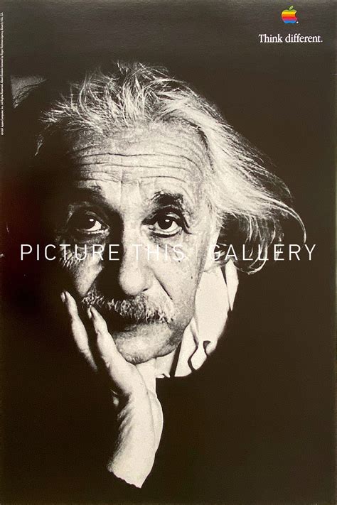 Think different einstein. In G6678 - Apple - Think Different - Albert Einst...