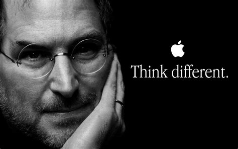 Think different text.  The misfits.  in 1997 to reinforce Apple's philosophy of thinking ...