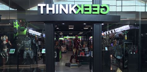 Think geek. ThinkGeek is a favorite website of all the tech-savvies who want customized stuff. It caters to the needs of Computer enthusiasts and geek culture. What makes it a lovable website for geeks is that the store’s merchandise was also licensed from science fiction and fantasy media work like- Star Trek, Minecraft, The Big Bang Theory, Star Wars ... 
