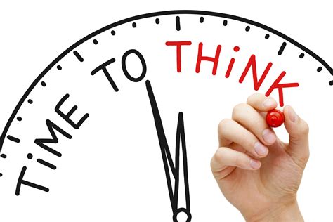 Think time. Jan 21, 2016 · Think time, when implemented thoughtfully, can be a very powerful moment in each student’s day. Think time can become the moment when all students are engaged, excited, and working hard. 