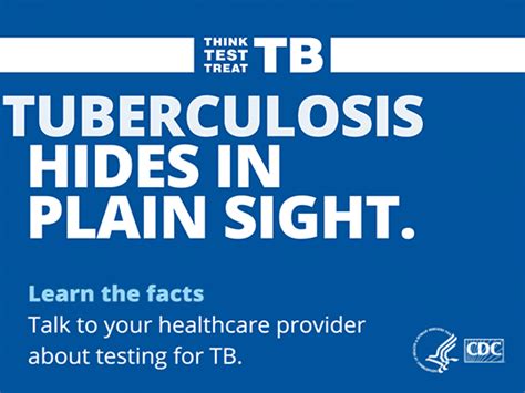 Think. Test. Treat TB Homepage - CDC