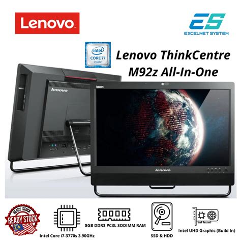 ThinkCentre M92z All-In-One - Lenovo