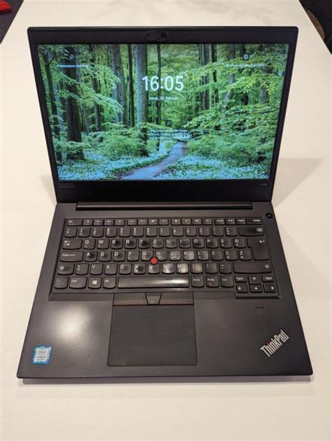 ThinkPad E480 i5-8250u，8+256固态+500G机械（7200转／ …