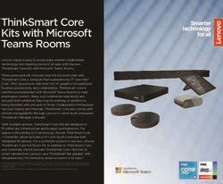 ThinkSmart Core Kits Datasheet (Teams) - Exertis