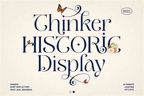 Thinker Historic Font - UpFonts