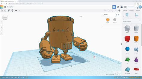 Thinkercard - TinkerCAD Tutorial: In The Forge, we love introducing people to 3D design using TinkerCAD, a free, shape-based, CAD program! It's a relatively simple interface to learn and a great program for getting started with the basics of …