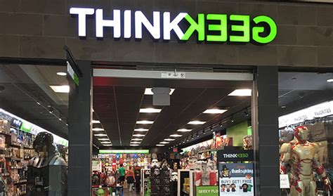 Thinkgeek - With ThinkGeek closing down its website and merging with EB Games is a massive disappointment, and as going to the store is not physically possible anytime soon, does anyone know of other websites like ThinkGeek to get collectibles and cool items??? 6 comments. 3. Posted by. u/KitPandy. 4 years ago.