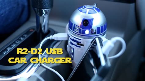 Thinkgeek, Inc. Star Wars R2-d2 Usb Car Charger : Target