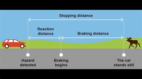 Thinking, braking and stopping distances - Road transport and …