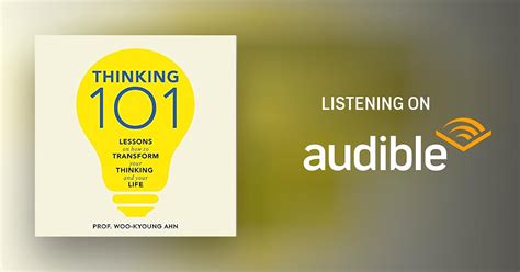 Thinking 101 by Woo-kyoung Ahn - Audiobook - Audible.com