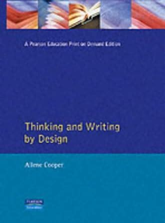 Thinking And Writing By Design A Cross Disciplinary Rhetoric And Reader