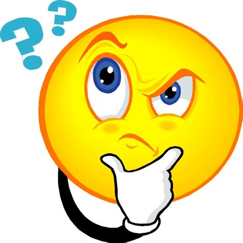 Thinking Free Clipart