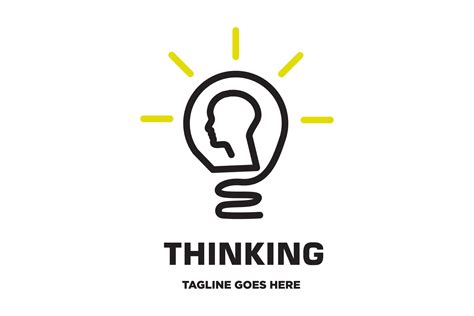 Thinking Logos - 84+ Best Thinking Logo Ideas. Free …