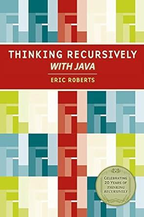 Thinking Recursively with Java: Amazon.co.uk: …