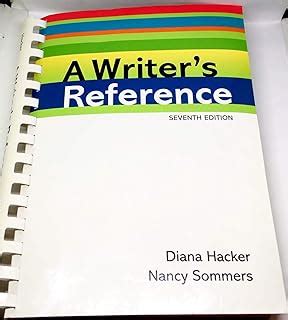 Thinking Recursivelya Writers Reference 7th Seventh Edition