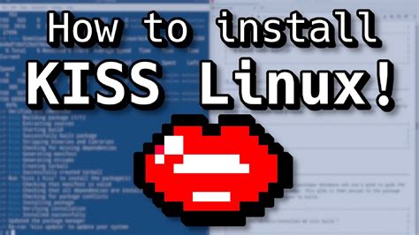 Thinking about installing KISS Linux : r/kisslinux - Reddit