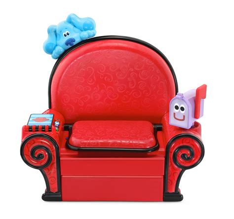 Thinking chair. Shop LeapFrog Blues Clues Play & Learn Thinking Chair, Interactive Toddler Toy with Phrases, Sounds & Music, Educational Toy with Games and Activities,Ages 2 Years +,Red,385 x 527 x 500 millimeters. Free delivery and returns on … 