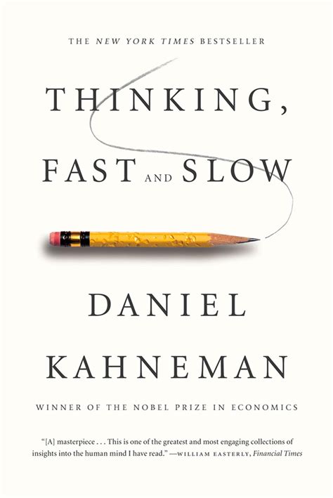 [ Thinking, Fast and Slow ] is a monumental achievement., [A] tour de force of psychological insight, research explication and compelling narrative that brings together in one volume the high points of Mr. Kahneman's notable contributions, over five decades, to the study of human judgment, decision-making and choice . . ..