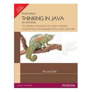Thinking in java 4th edition annotated solutions guide. - Mass spectrometry of lipids handbook of lipid research.