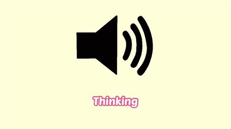 Thinking sound effect.  Royalty-free thinking sound effects.  Punctuate con...
