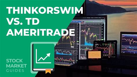 TD Ameritrade thinkorswim trading platform TD Ameritrade'