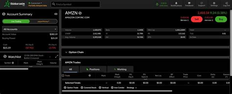 thinkorswim® Web is TD Ameritrade’s new web based trading platform. In this video we will take a tour of the platform, and demonstrate its key functionality..... 