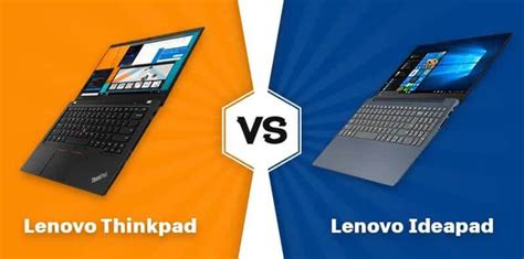 Thinkpad vs ideapad. Today we’ll compare Lenovo IdeaPad vs. ThinkPad and show you how both handle your day-to-day needs (and everything in between), plus which one better suits your lifestyle. Whether you need a high-performance laptop to perfect high-end architectural and graphic design work, or you want to stream TV shows or movies and catch up on social media ... 