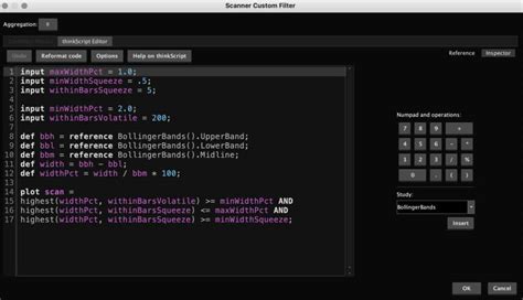 Thinkscript percent change.  I tried everything to make code for scanner in Think...