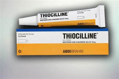 Thiocilline krem ne işe yarar