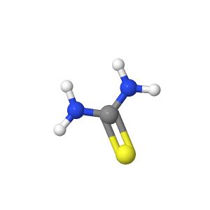 Thiourea H2NCSNH2 - PubChem