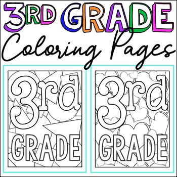 Third Grade Coloring Sheets