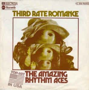 Third Rate Romance by The Amazing Rhythm Aces - Songfacts