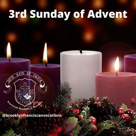 Third Sunday of Advent: In