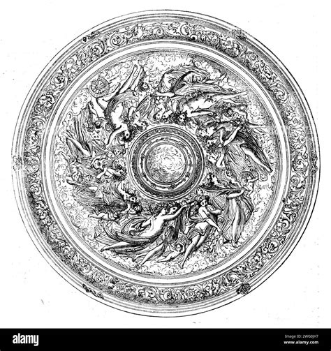 Third book of torah.  Sheet silver, repouss&eacute; and engraved (unmarked); chased....