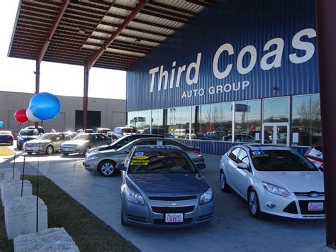 Third coast autos. Third Coast Auto Group is a used car dealer serving Talyor TX and the surrounding area from its Round Rock location. Driver with no credit, poor credit, or bad credit can get financing and a viable vehicle at this dealership. 