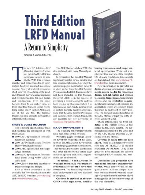 Third edition lrfd manual modern steel. - An introduction to the theory of numbers solution manual divisibility.