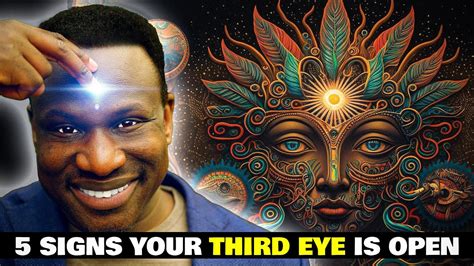 Third eye opening.  You should also practice being .  People who talk about o...