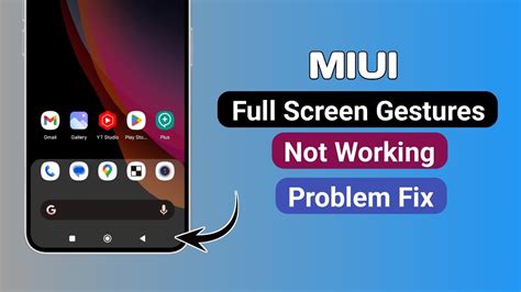 Third party launcher gestures miui 14. 5 EEA (locked Bootloader+No root) an...