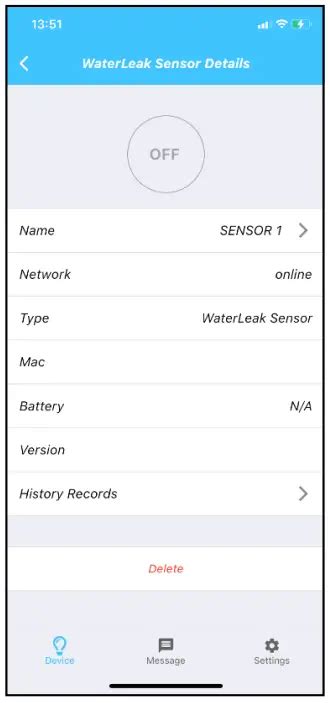 Third reality water leak sensor manual. .  ...