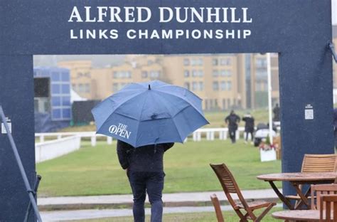 Third round washed out due to heavy rain at Dunhill Links Golf Championship