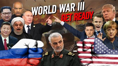 World War 3, also known as the Third World War, refers to the next possible worldwide military conflict. Iran and the US, plus Russia and India have experienced growing tensions. All the latest .... 