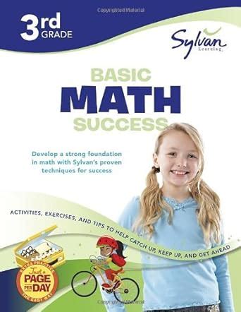 Read Third Grade Basic Math Success Sylvan Workbooks By Sylvan Learning