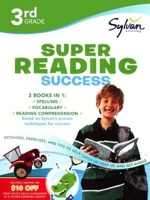 Read Online Third Grade Super Reading Success Sylvan Super Workbooks By Sylvan Learning