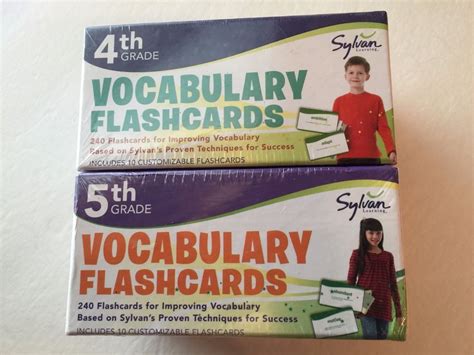 Read Third Grade Vocabulary Flashcards By Sylvan Learning