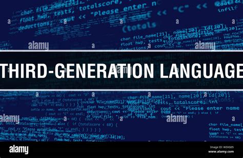 Thirdgeneration language with Abstract Technology Binary code