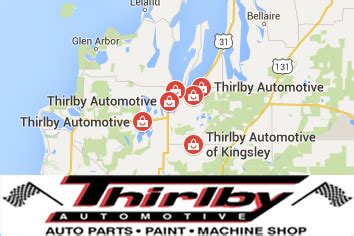 Thirlby Automotive Machine Shop - MapQuest